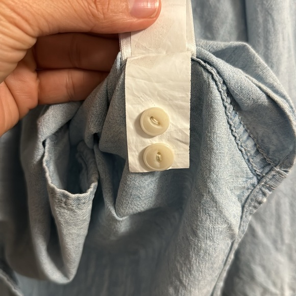 Gap oversized denim shirt - Picture 6 of 6